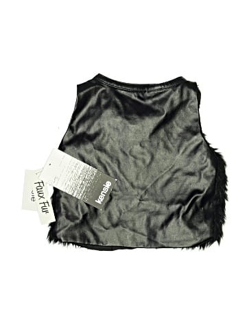 KensieGirl Faux Fur Vest (view 2)