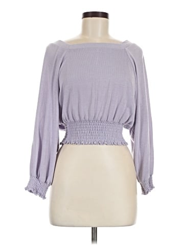 Free People Long Sleeve Blouse (view 1)