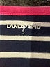 Lands' End 100% Cotton Stripes Blue Dress Size 7 - 8 - photo 3