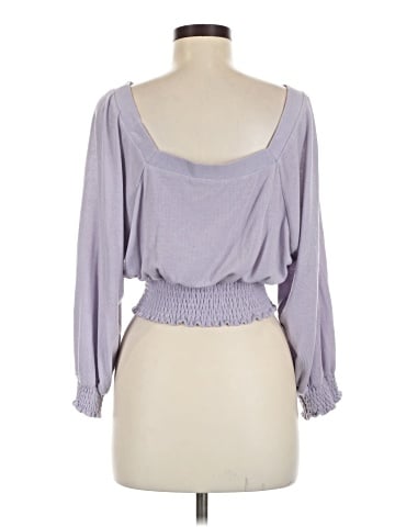 Free People Long Sleeve Blouse (view 2)