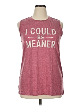 Unbranded Sleeveless T-Shirt (view 1)