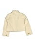 Nannette 100% Cotton Stars Gold Jacket Size 3T - photo 2