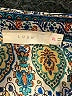 Lush 100% Polyester Blue 3/4 Sleeve Blouse Size XL - photo 7
