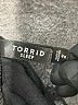 Torrid Black Athletic Shorts Size 2X Plus (2) - photo 3