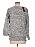 Nally & Millie 100% Polyester Gray Pullover Sweater Size L - photo 2