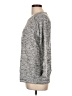 Nally & Millie 100% Polyester Gray Pullover Sweater Size L - photo 5