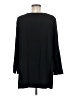 14th & Union Black Long Sleeve Blouse Size M - photo 2