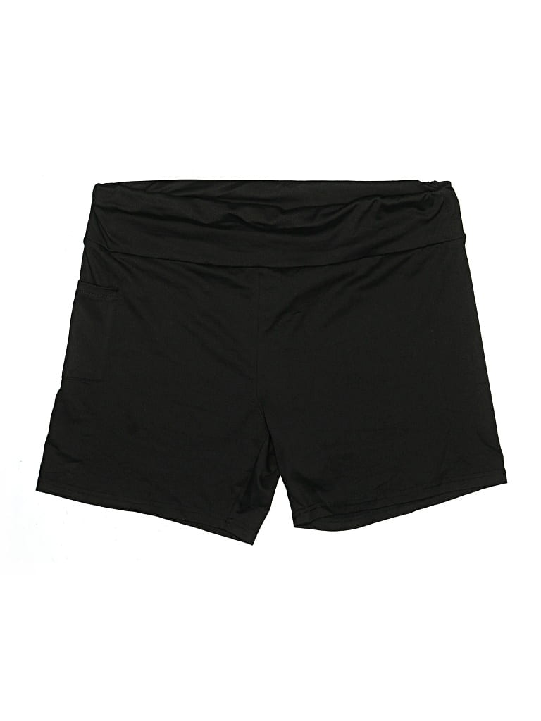 Pre-owned Unbranded Athletic Shorts In Black
