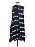 A.gain Tie-dye Gray Casual Dress Size S - photo 2