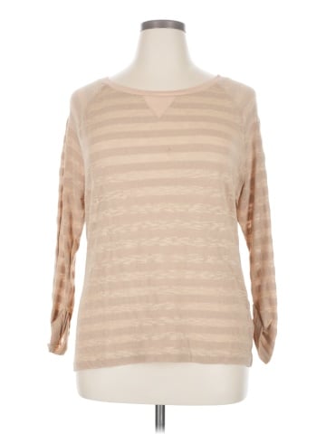 Lauren Jeans Co. 3/4 Sleeve T-Shirt (view 1)