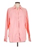 Boden 100% Cotton Pink Long Sleeve Button-Down Shirt Size 12 - photo 1