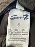 Seven7 Graphic Blue Jeggings Size 6 - photo 8