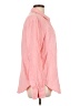 Boden 100% Cotton Pink Long Sleeve Button-Down Shirt Size 12 - photo 4