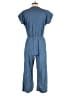 J.Crew Mercantile Solid Blue Jumpsuit Size S - photo 2