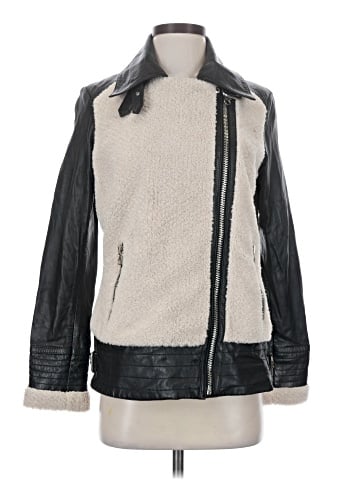 Slate & Willow Leather Jacket (view 1)