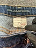 Banana Republic Chevron-herringbone Blue Jeans Size 8 (petite) - photo 7