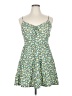 Derek Heart Floral Green Casual Dress Size XL - photo 1