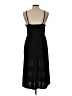 Tic : Toc Solid Black Casual Dress Size L - photo 2