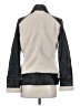 Slate & Willow 100% Leather Gray Leather Jacket Size S - photo 2