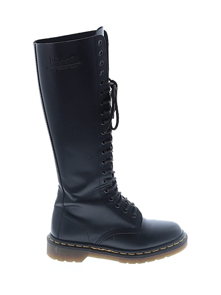 Pre-owned Dr. Martens Boots In Black