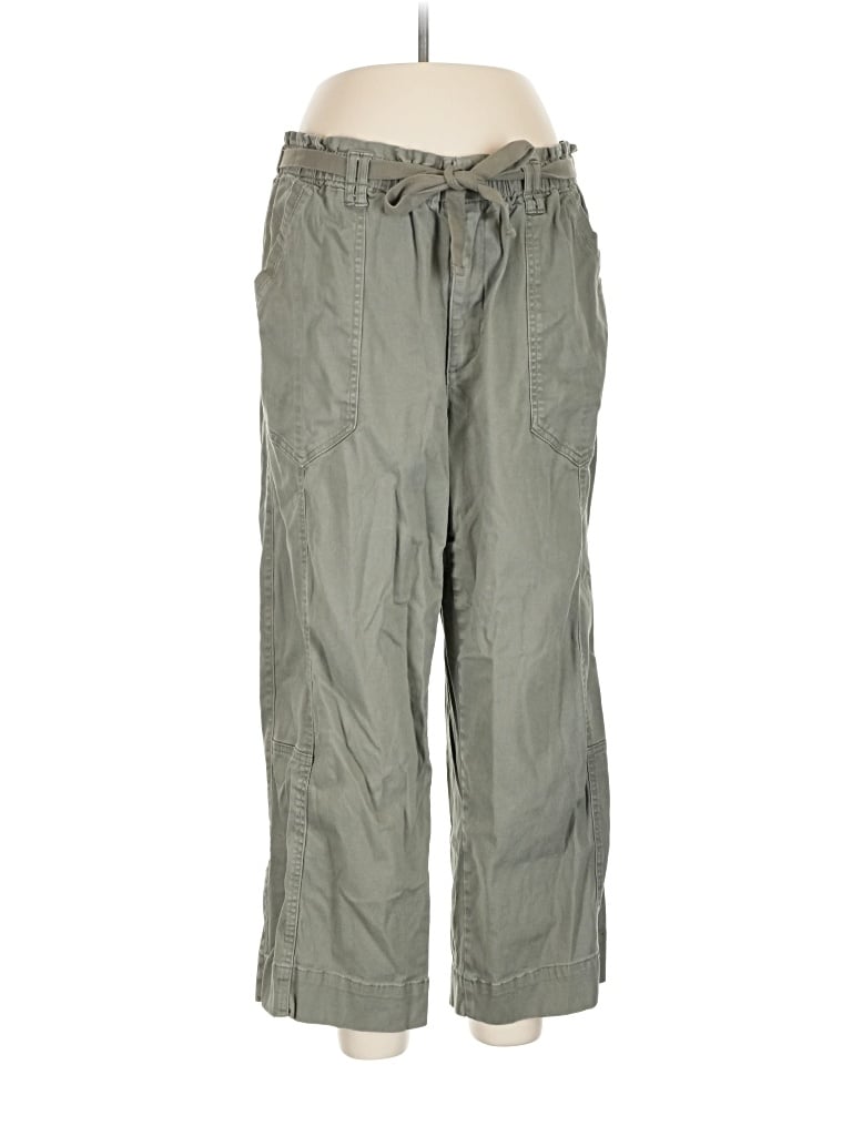 Pre-owned Democracy Cargo Pants In Green