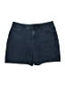 Intro Solid Blue Denim Shorts Size 8 - photo 1