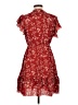 Shein 100% Polyester Paisley Red Casual Dress Size L - photo 2