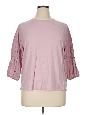 Terra & Sky 3/4 Sleeve T-Shirt (view 1)