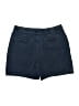 Intro Solid Blue Denim Shorts Size 8 - photo 2