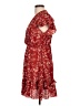 Shein 100% Polyester Paisley Red Casual Dress Size L - photo 5