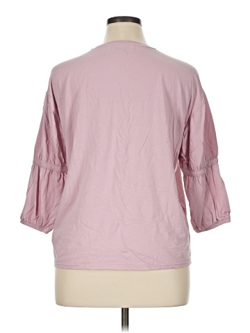 Terra & Sky 3/4 Sleeve T-Shirt (view 2)