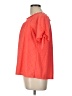 New Directions Orange Short Sleeve Blouse Size L - photo 5