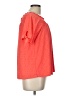 New Directions Orange Short Sleeve Blouse Size L - photo 4