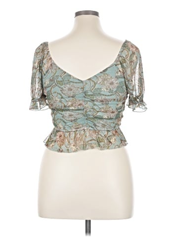 Meraki Short Sleeve Blouse (view 2)