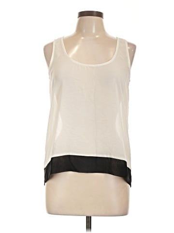 Aqua Sleeveless Top (view 1)