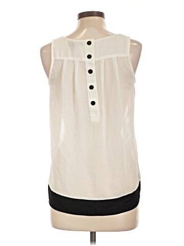 Aqua Sleeveless Top (view 2)