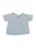 Baby Gap 100% Cotton Blue Short Sleeve Top Size Newborn - photo 1
