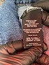 One 5 One Blue Denim Jacket Size S - photo 7