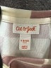 Cat & Jack Checkered-gingham Pink Pullover Sweater Size 6 - photo 3
