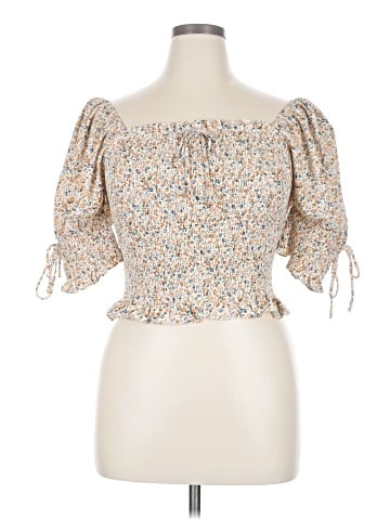 Arula Short Sleeve Blouse (view 1)