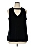 Torrid Black Sleeveless T-Shirt Size 1X Plus (1) - photo 1