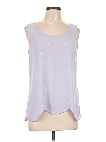 Blu Pepper Sleeveless Blouse (view 1)