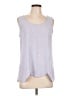 Blu Pepper 100% Polyester Silver Sleeveless Blouse Size L - photo 1