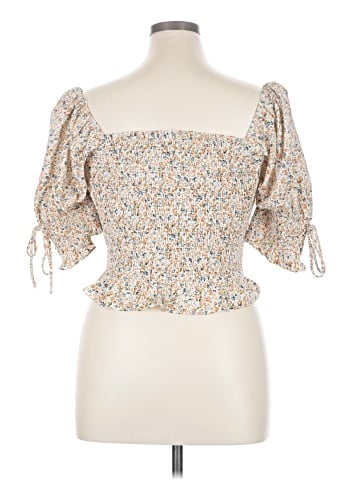 Arula Short Sleeve Blouse (view 2)