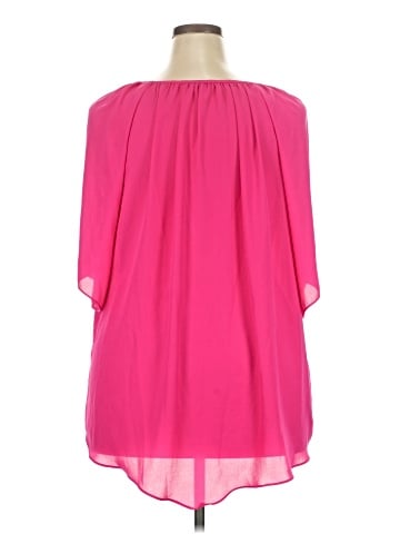 C established 1946 Short Sleeve Blouse (view 2)