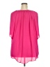 C established 1946 100% Polyester Pink Short Sleeve Blouse Size 22 - photo 2