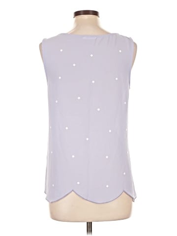 Blu Pepper Sleeveless Blouse (view 2)