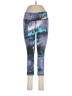 Lululemon Athletica Graphic Blue Active Pants Size 6 - photo 1