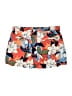Gap Outlet Floral Orange Shorts Size 6 - photo 2