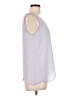 Blu Pepper 100% Polyester Silver Sleeveless Blouse Size L - photo 4